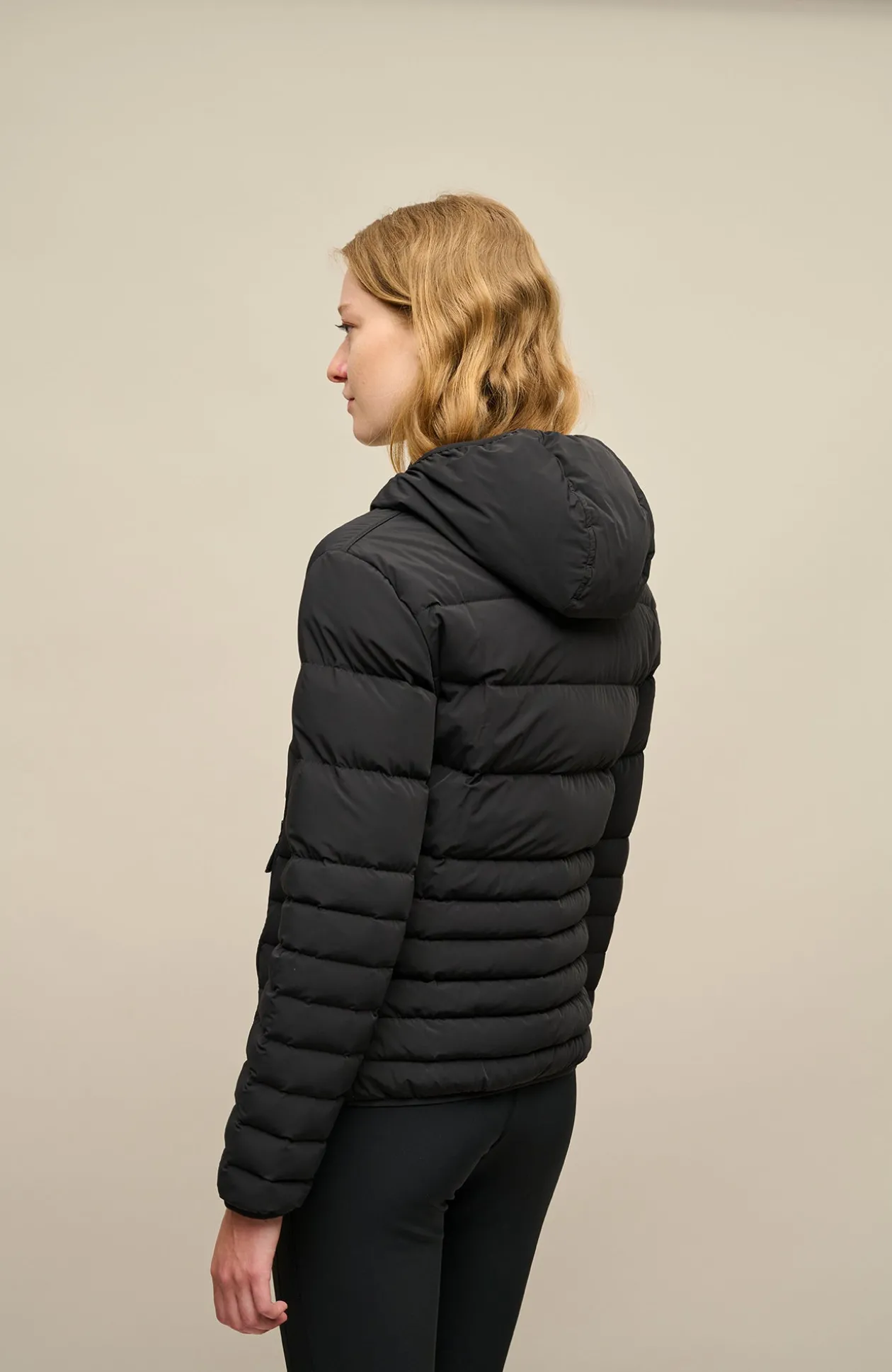 Leonora Daunen Jacke
