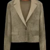 Lin Vintage Lederjacke
