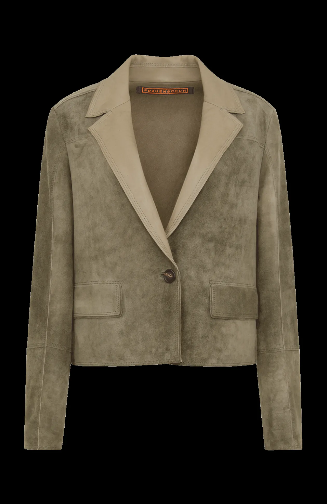 Lin Vintage Lederjacke