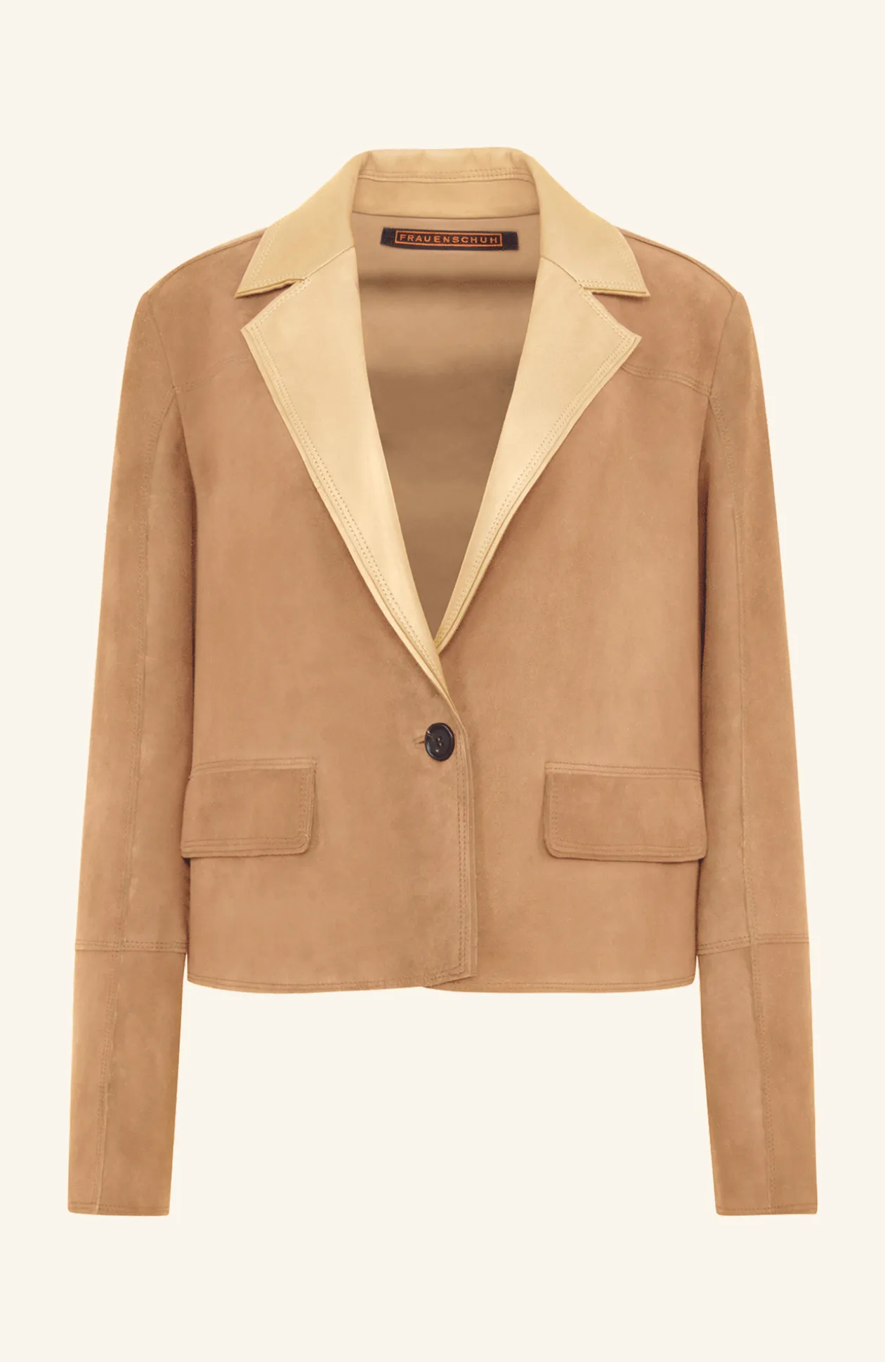 Lin Vintage Lederjacke