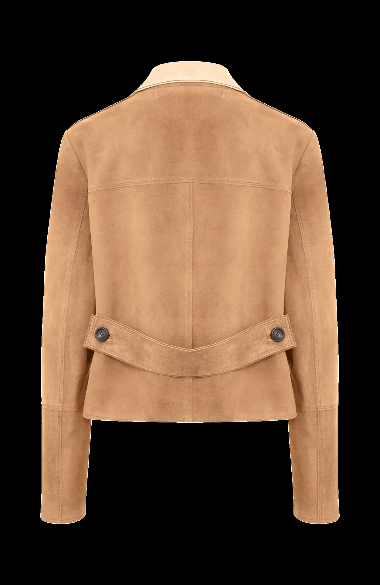 Lin Vintage Lederjacke