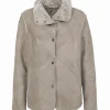 Luana Lammfell Jacke