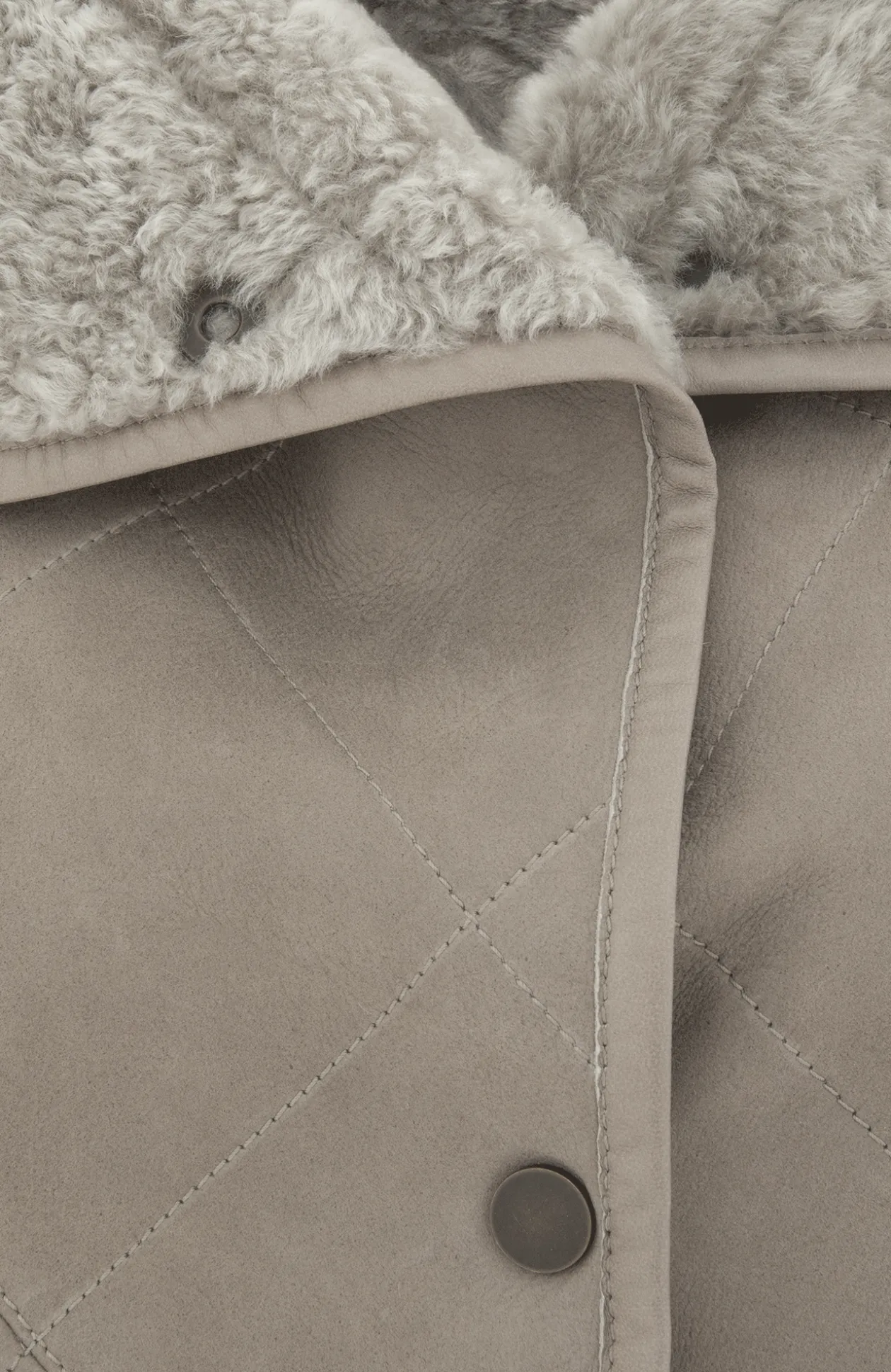 Luana Lammfell Jacke
