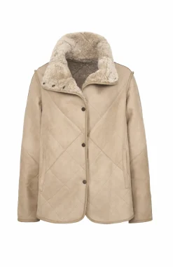 Luana Lammfell Jacke