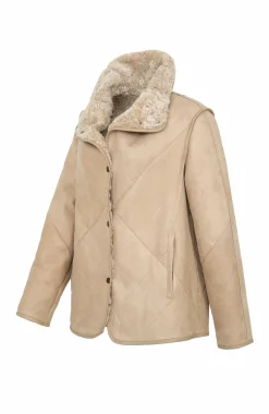 Luana Lammfell Jacke