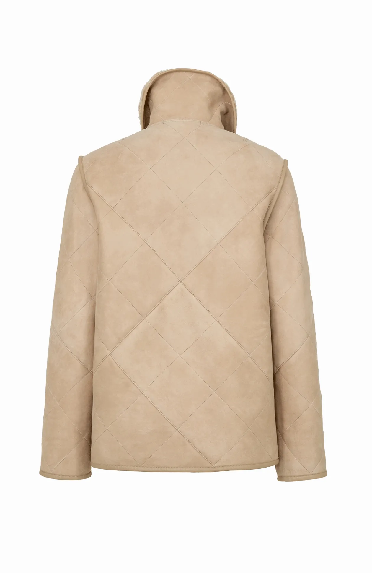 Luana Lammfell Jacke