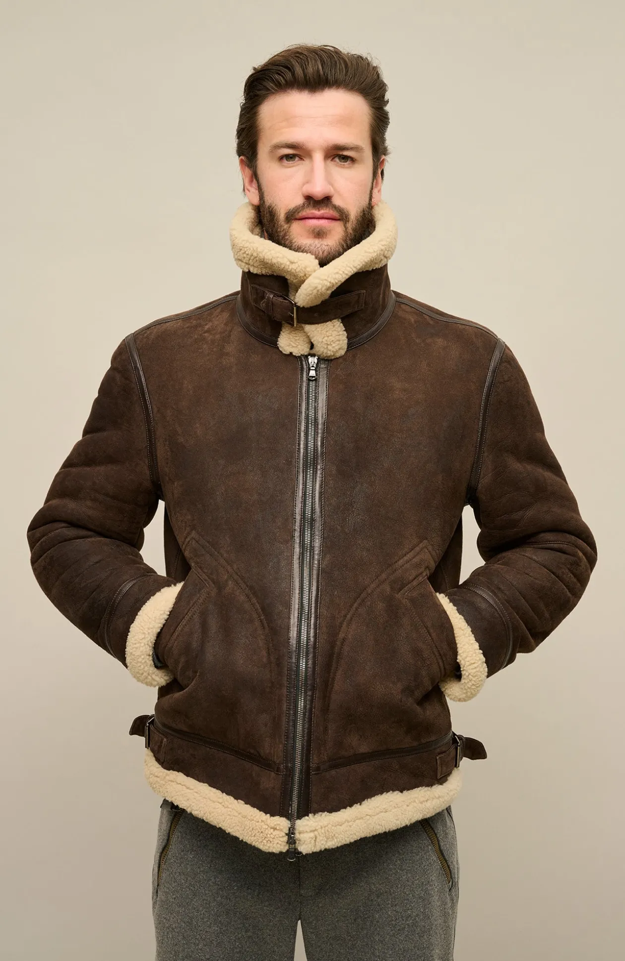 Luis Lederjacke