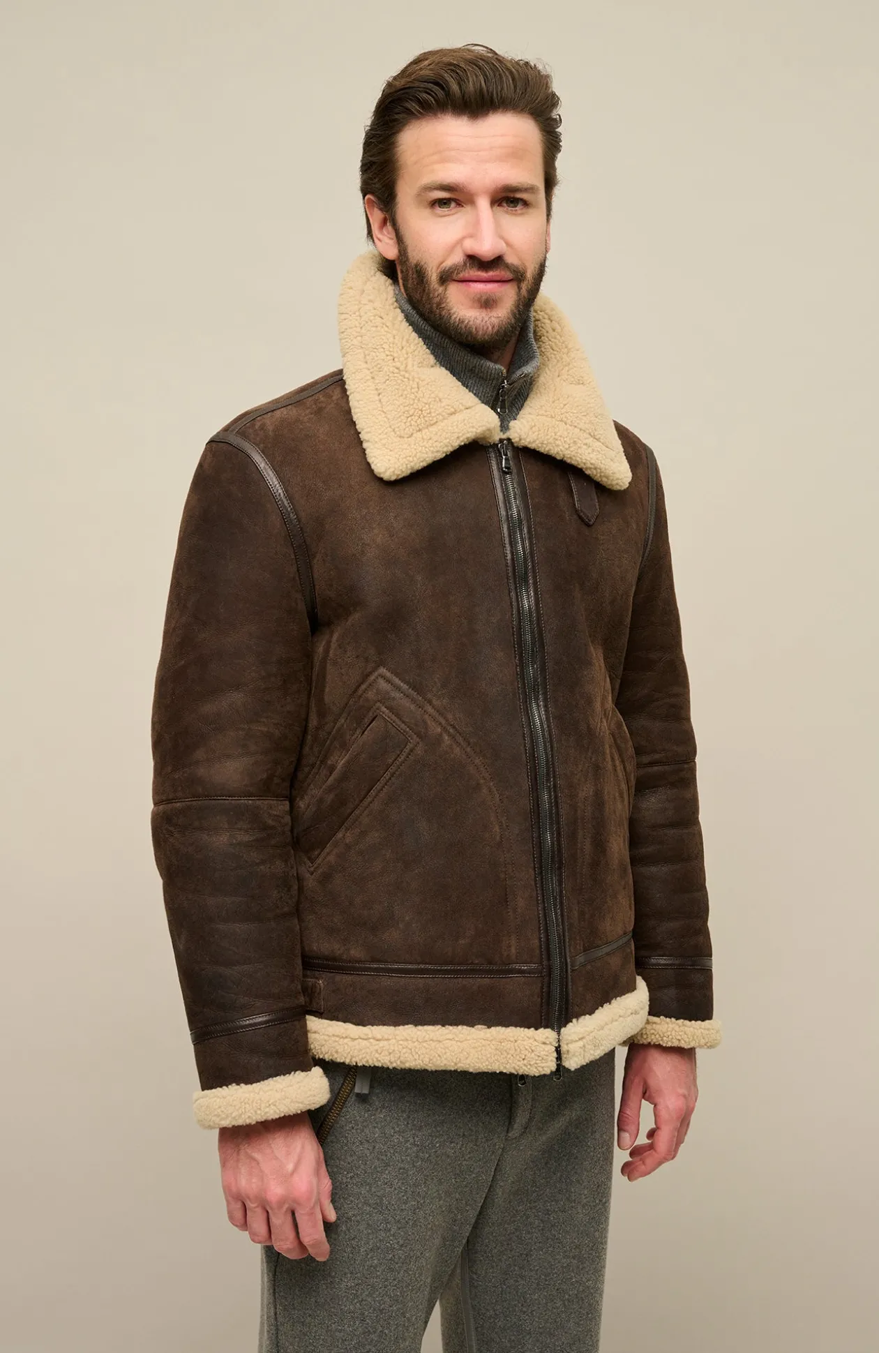 Luis Lederjacke