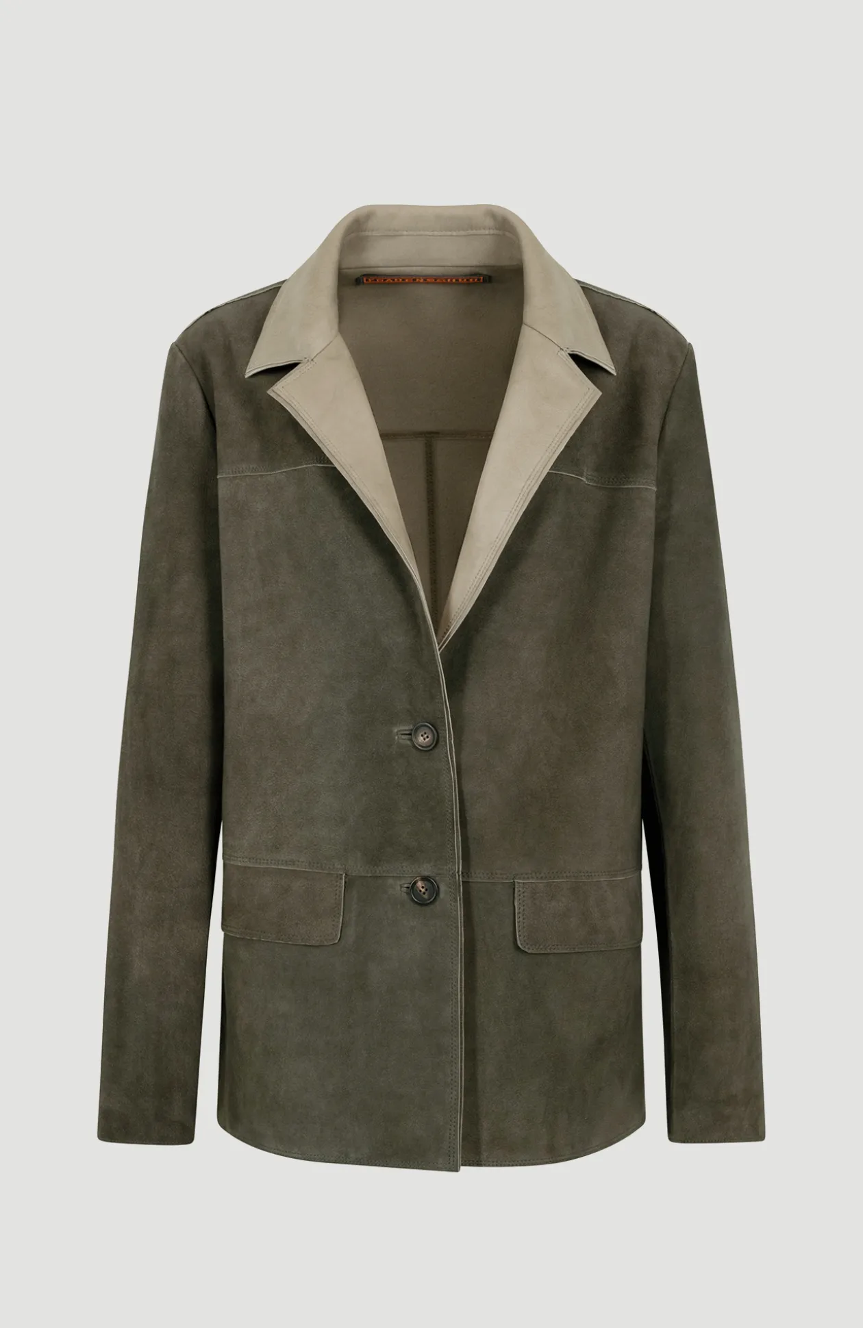 Luise Oversized Leder Blazer