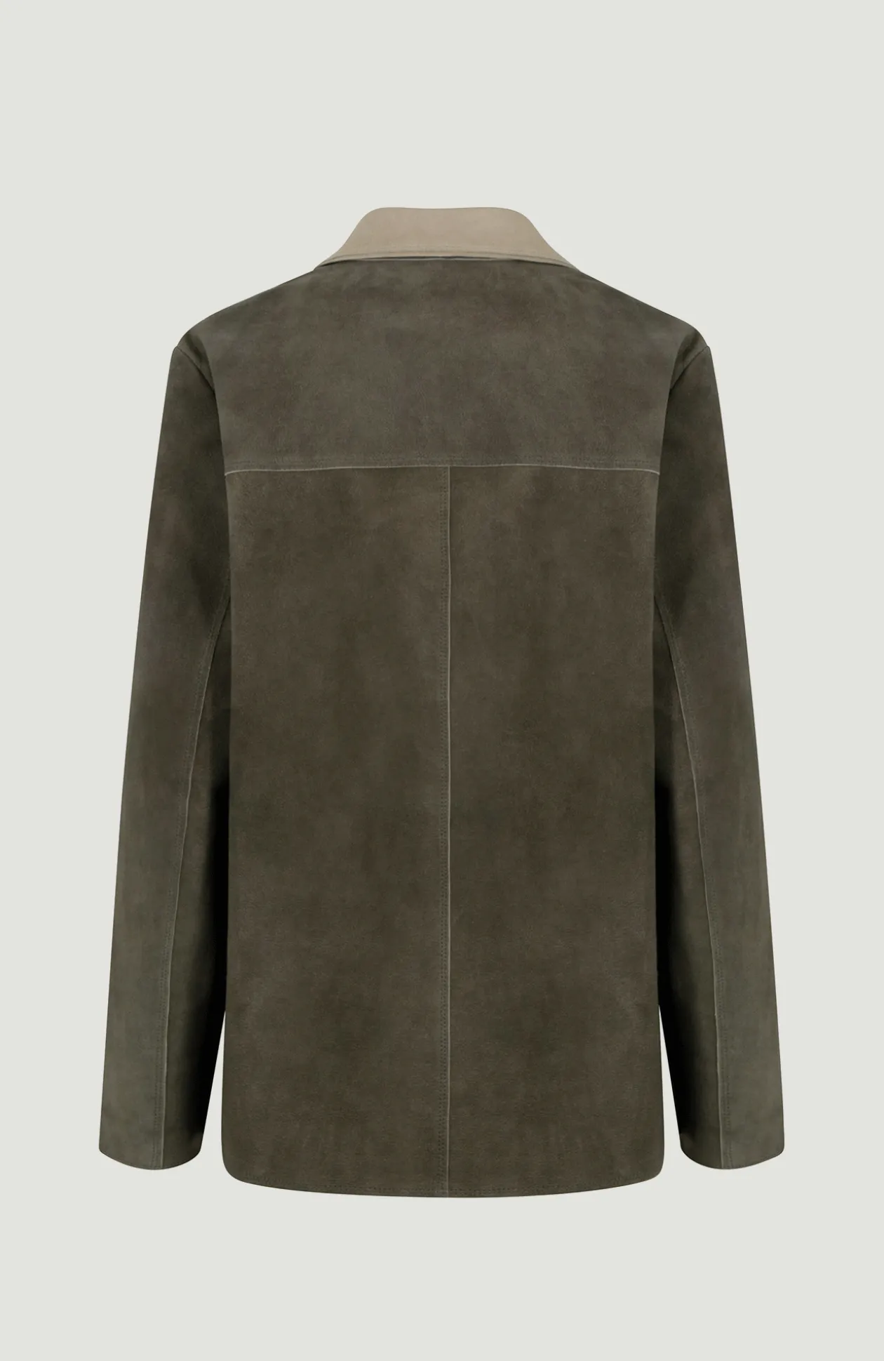 Luise Oversized Leder Blazer