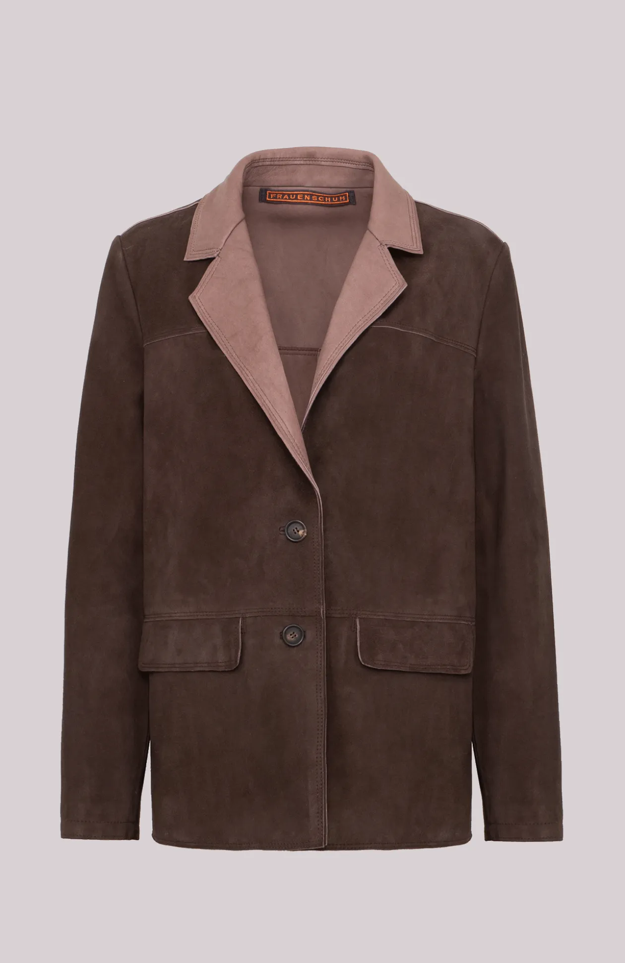 Luise Oversized Leder Blazer
