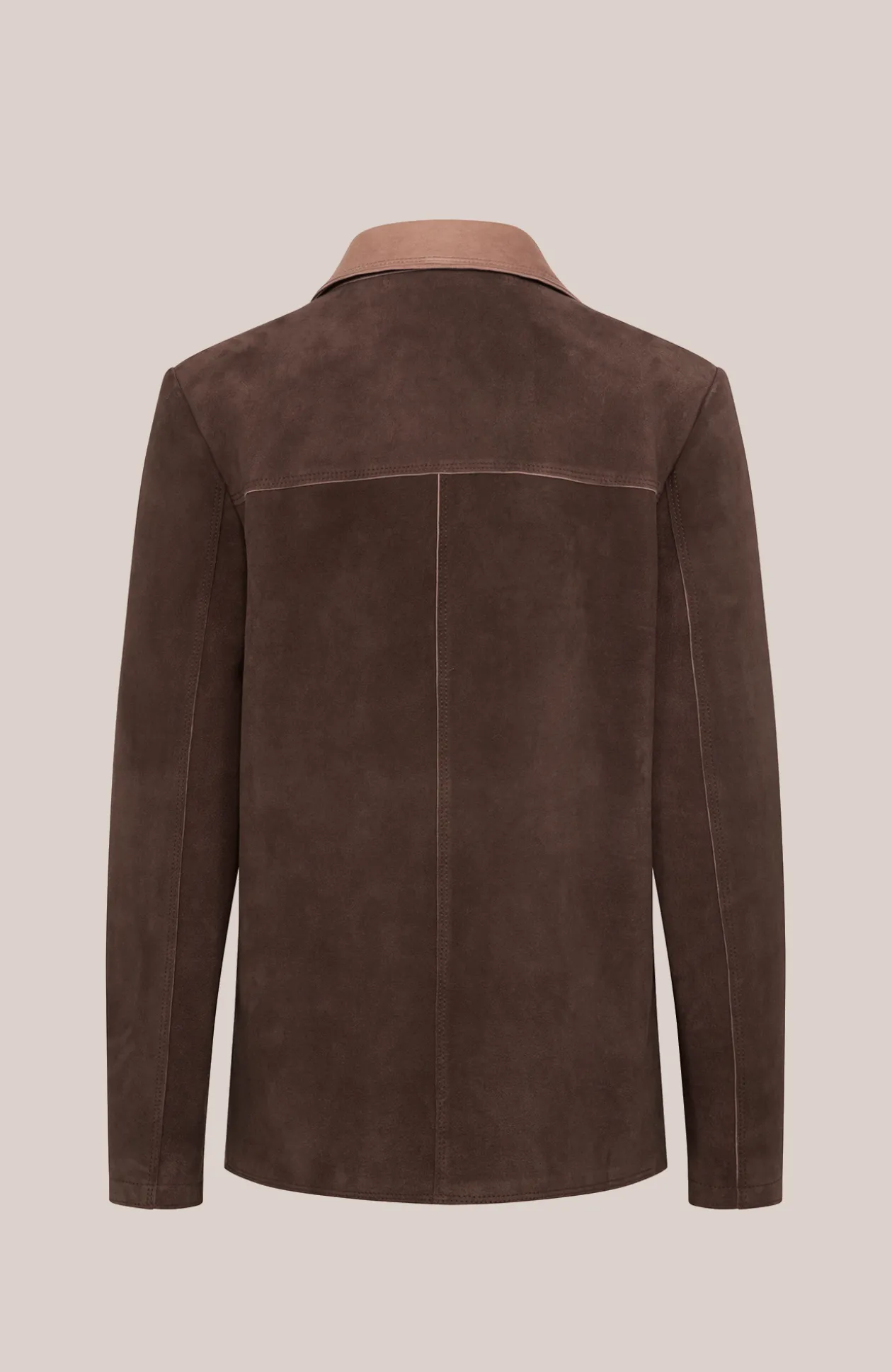 Luise Oversized Leder Blazer