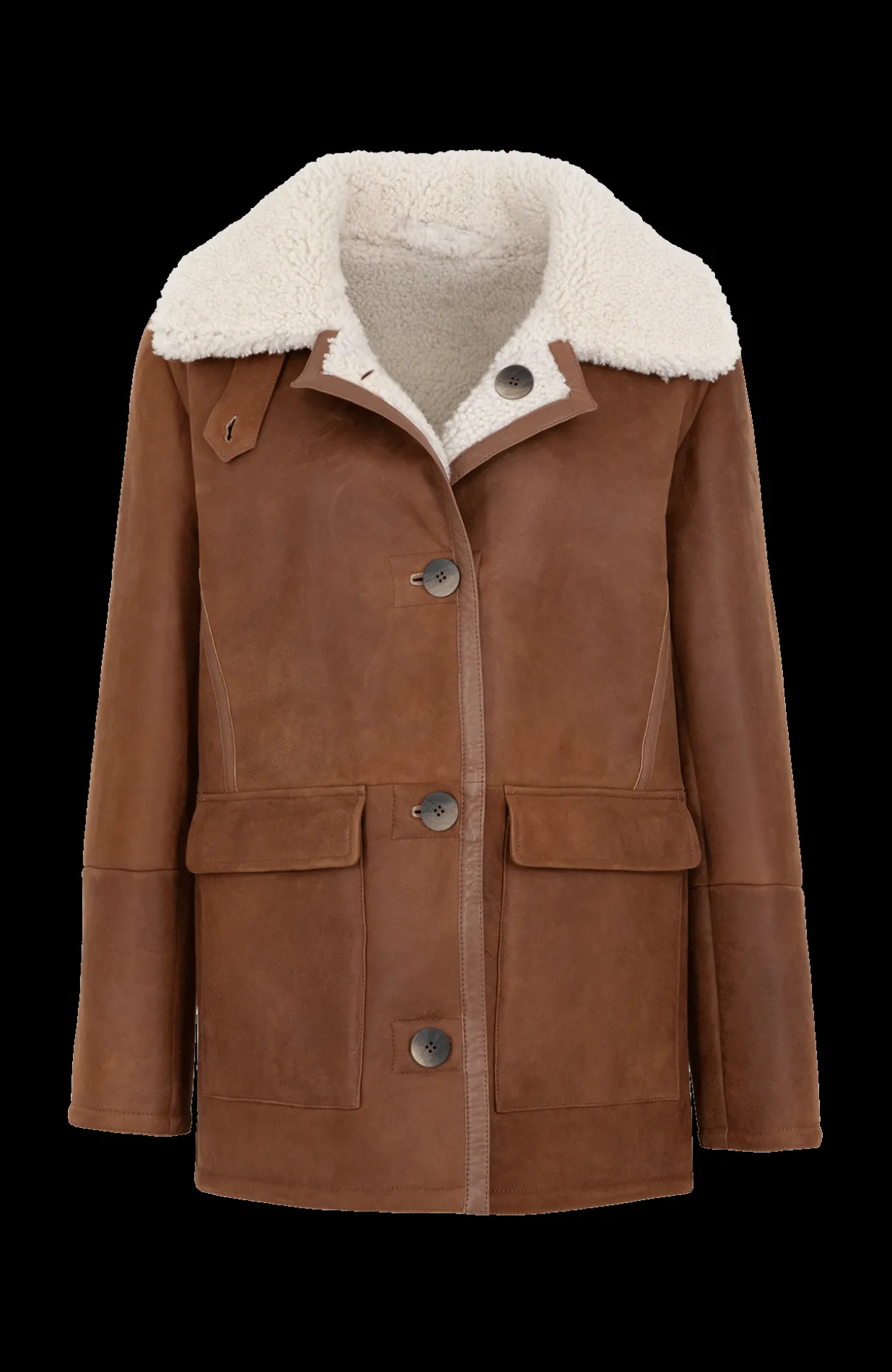 Marah Lammfell Jacke