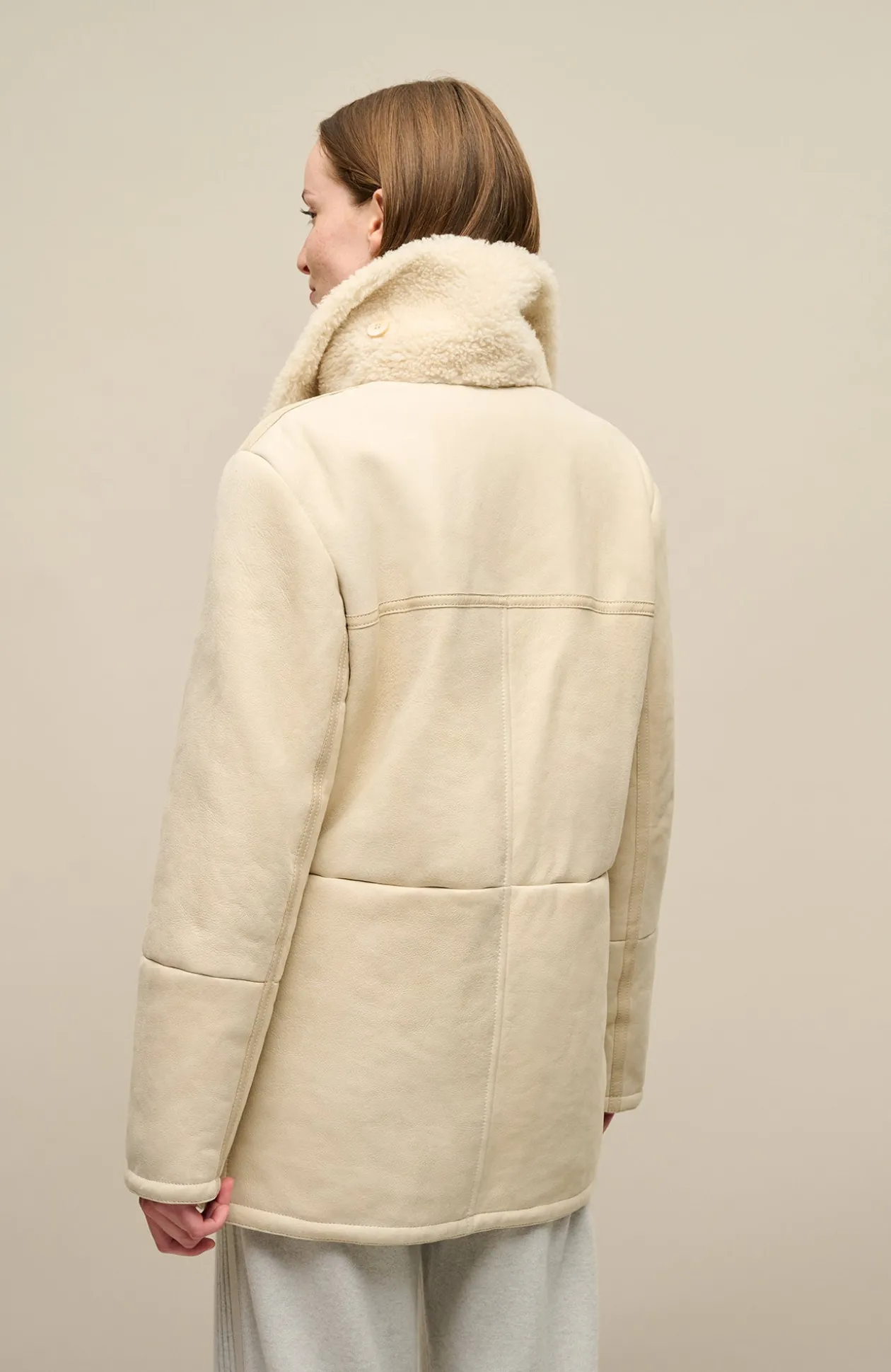 Marah Lammfell Jacke