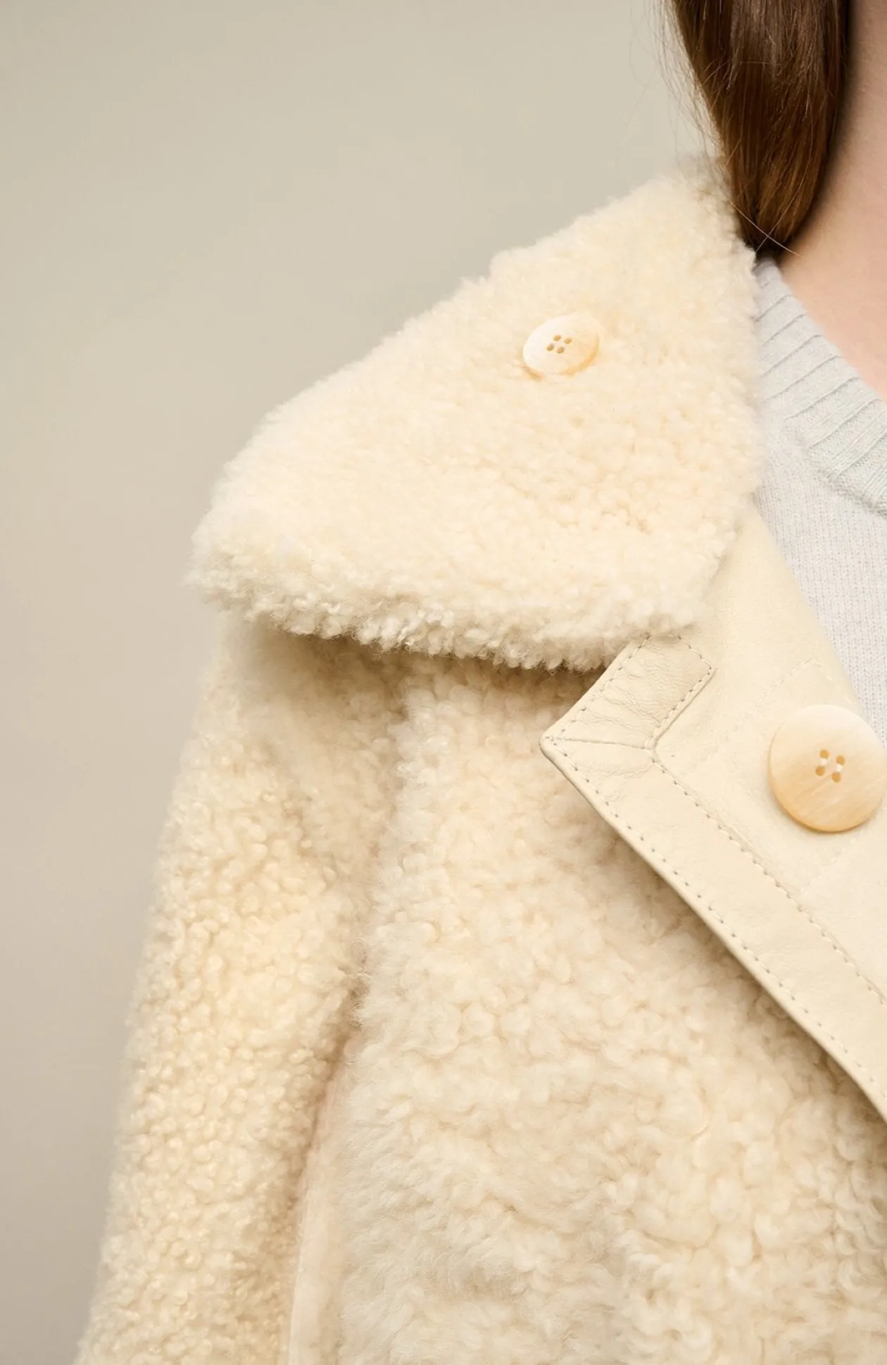 Marah Lammfell Jacke