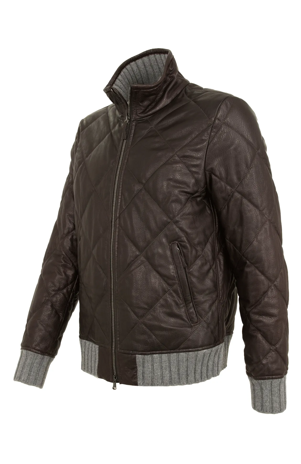 Mario Lederblouson