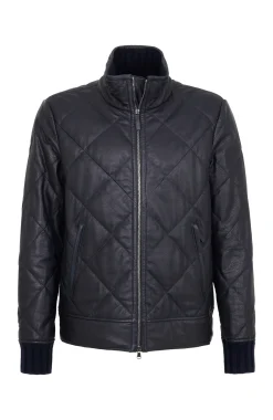 Mario Lederblouson