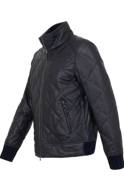 Mario Lederblouson