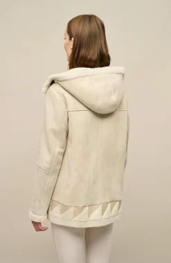 Marlene Lammleder Mantel