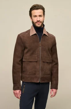 Mick Lederjacke