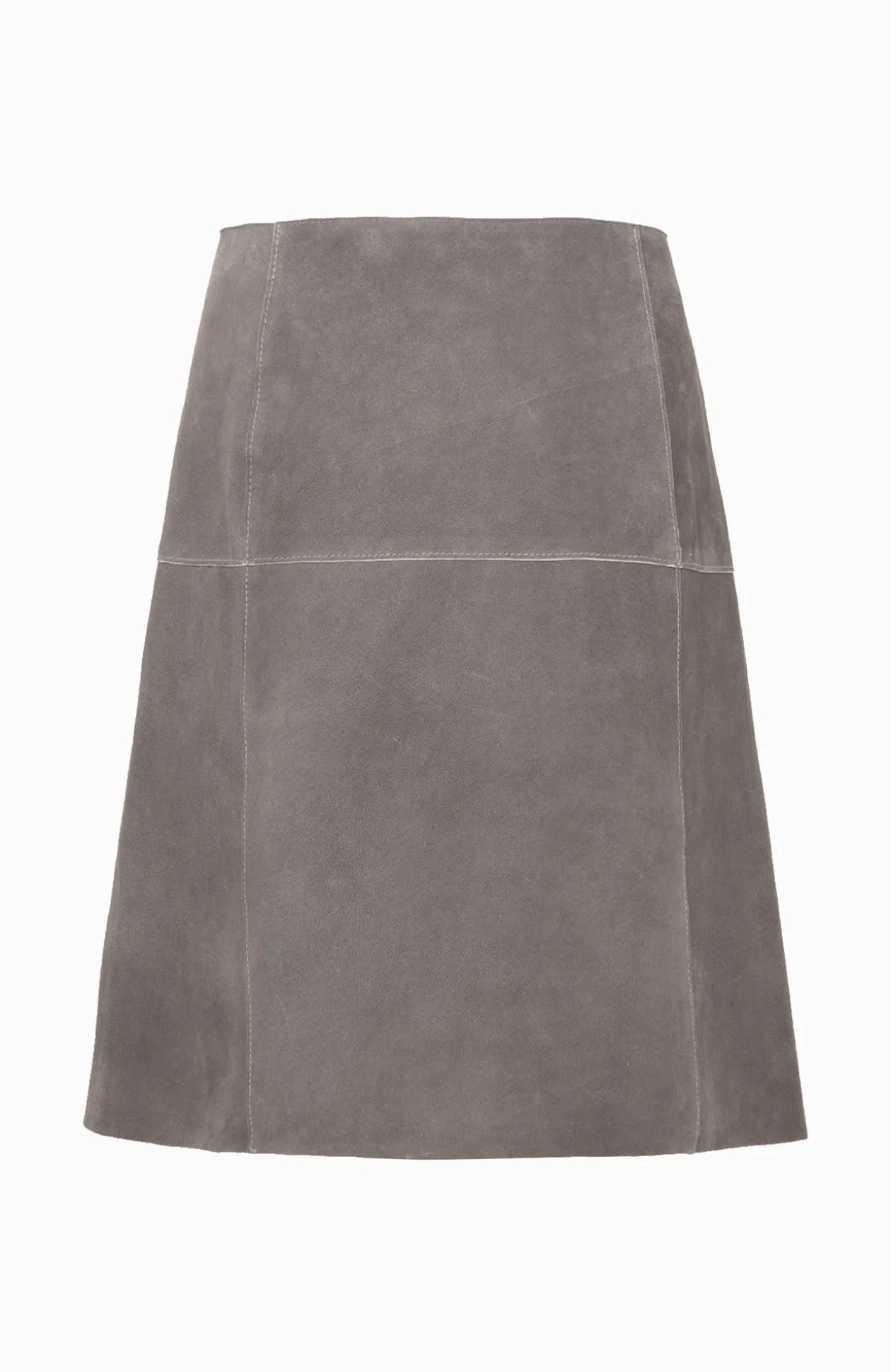 Milly Midi Leder Wickelrock