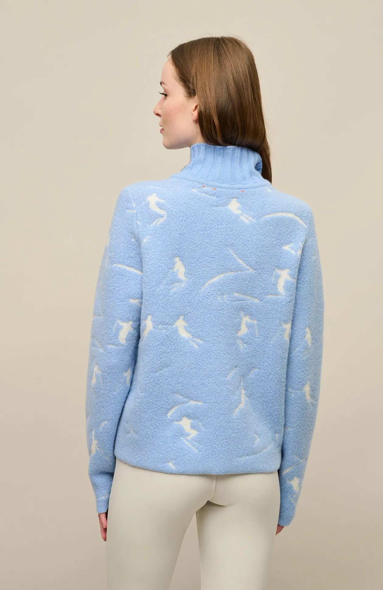 Neele Merino Zip Jacke