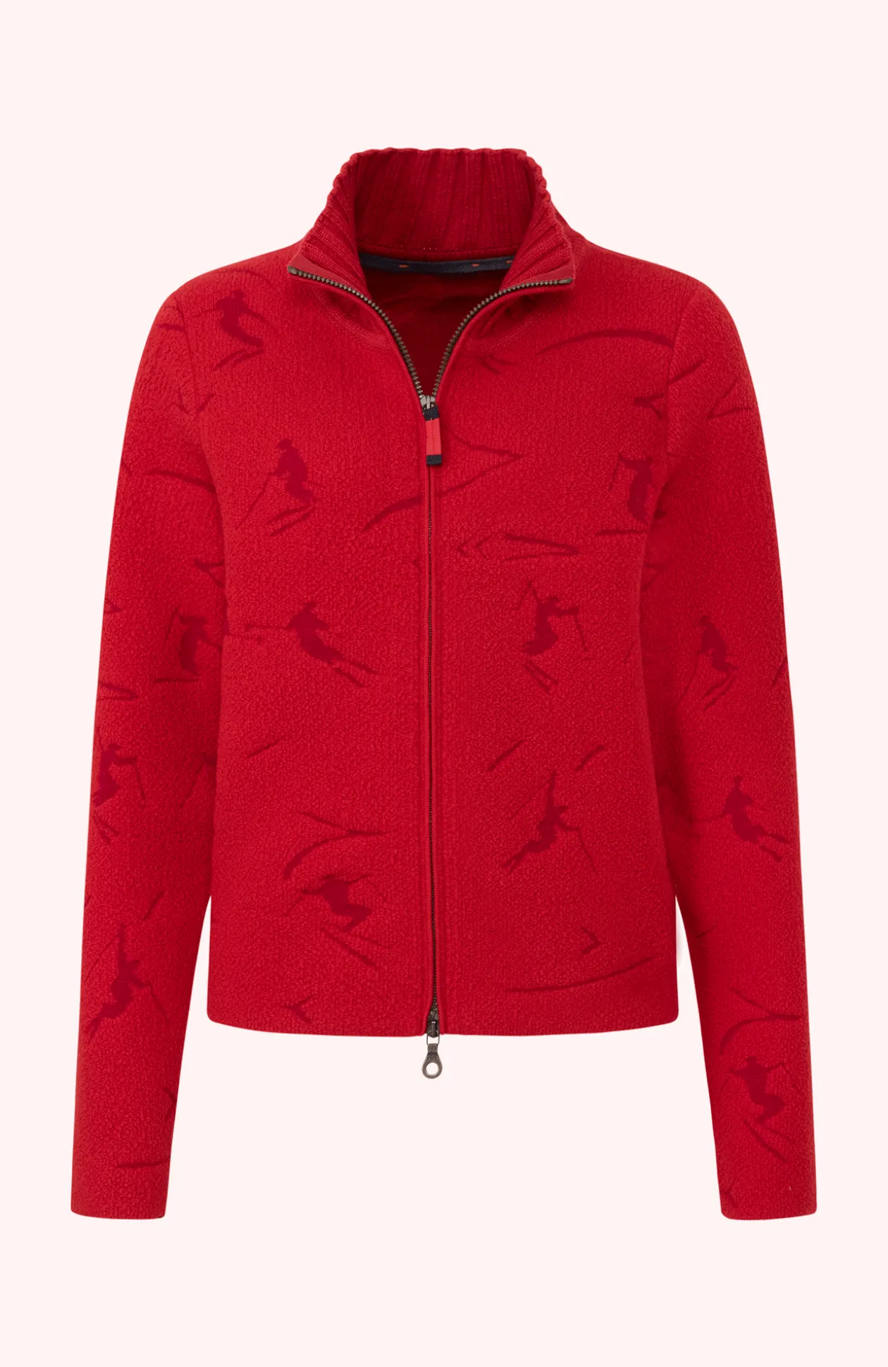 Neele Merino Zip Jacke