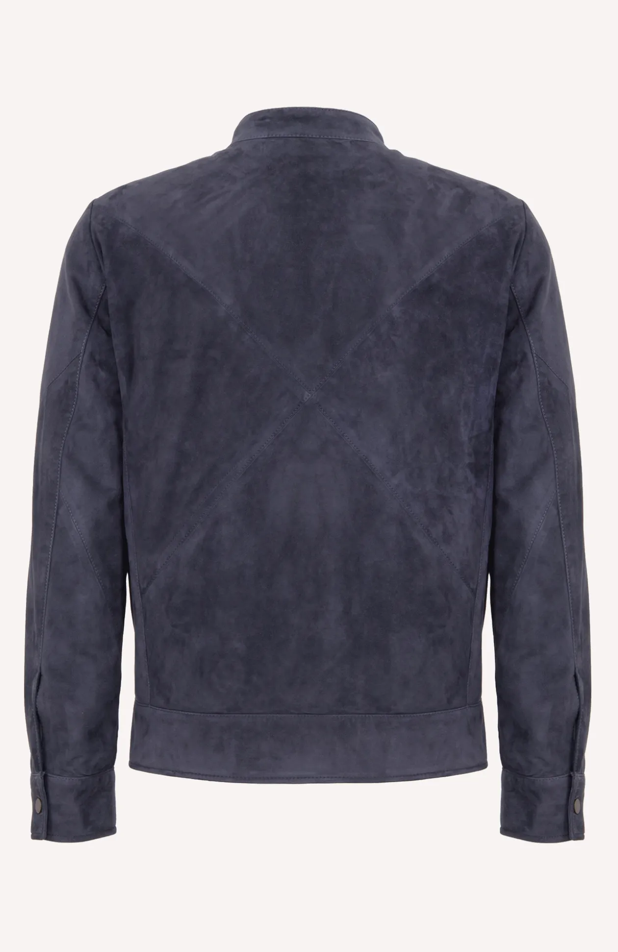Nico Jacke aus Veloursleder