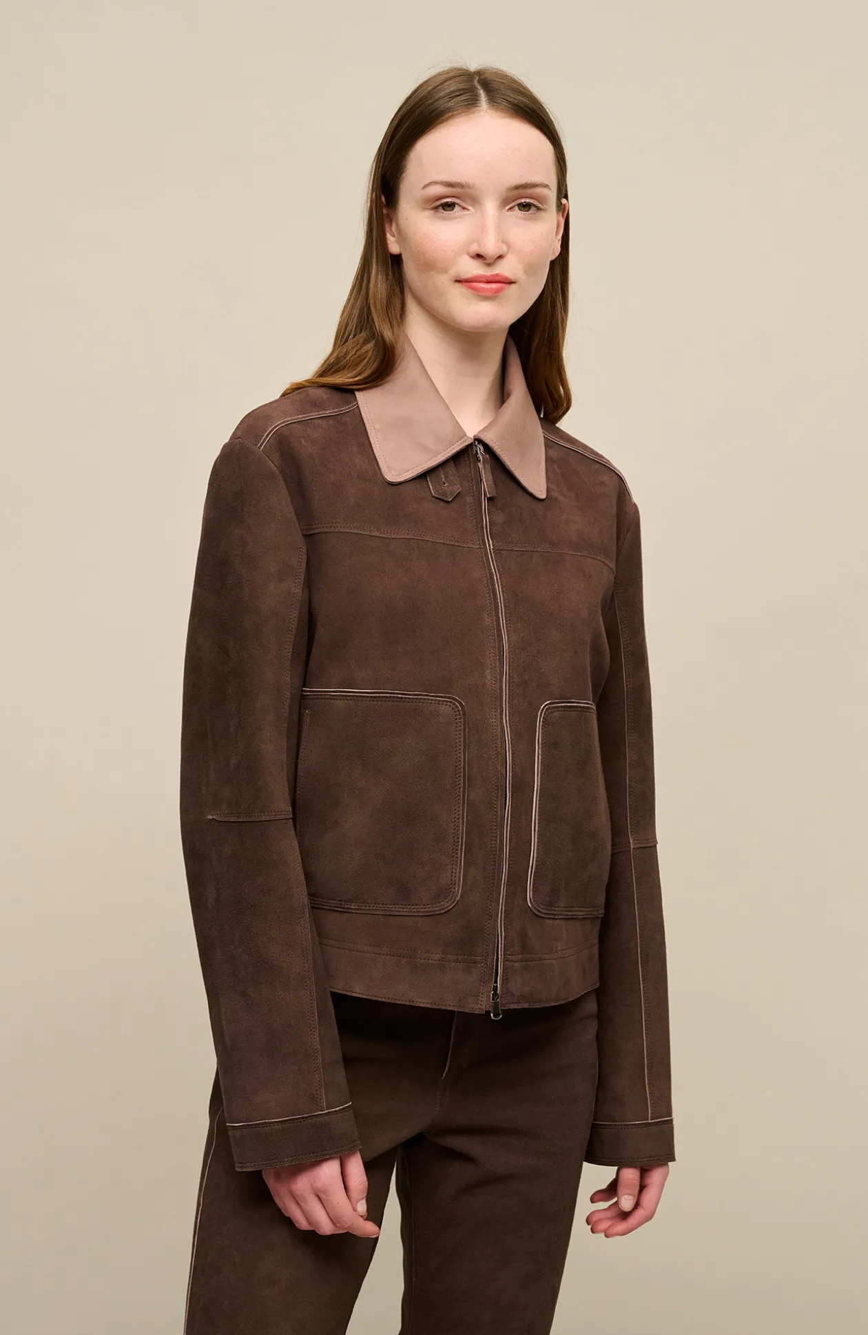 Nikki Vlours - Lederjacke