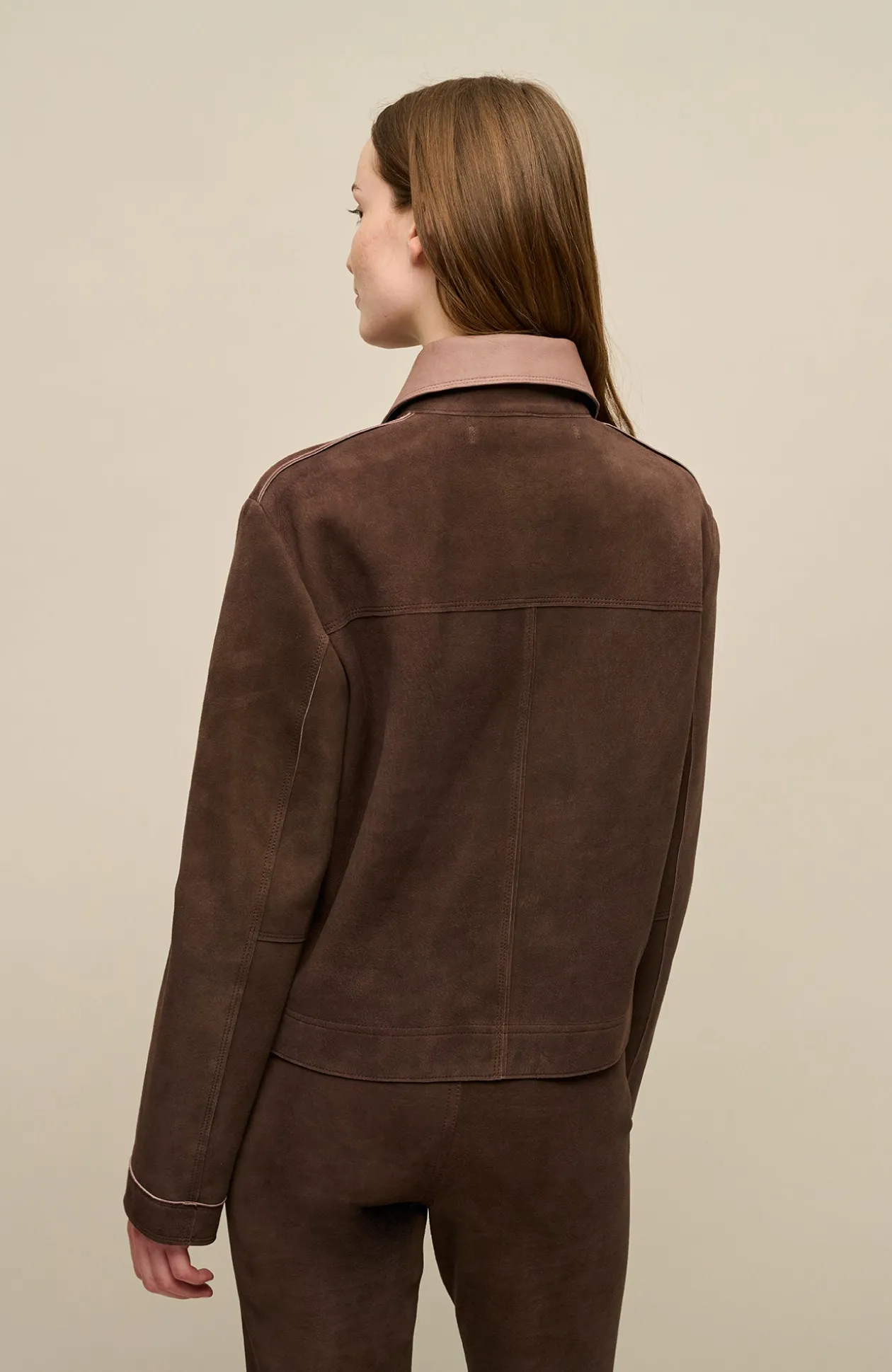 Nikki Vlours - Lederjacke