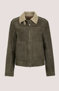 Nikki Vlours - Lederjacke