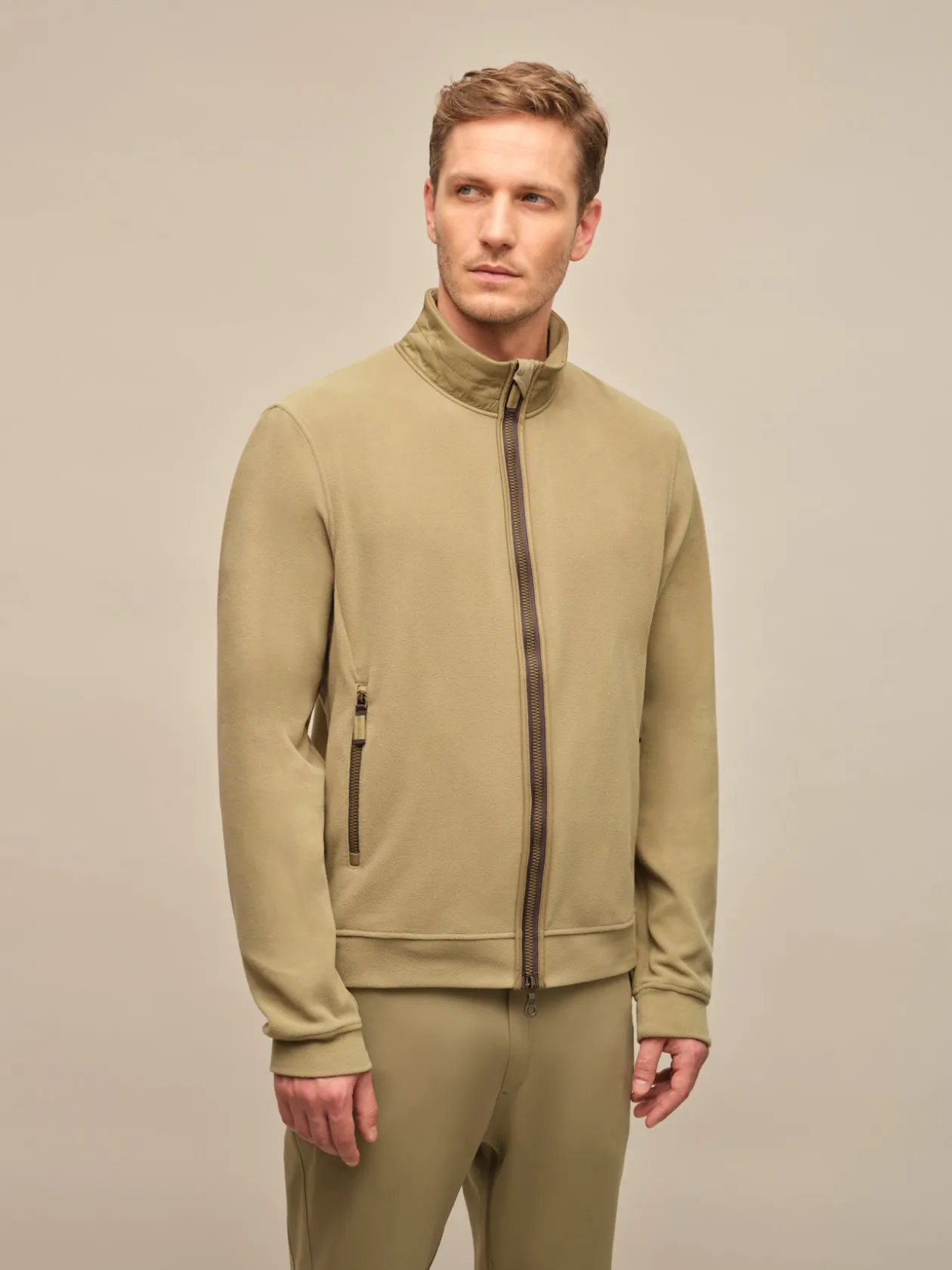Oliver Biodegradable Fleece Jacket