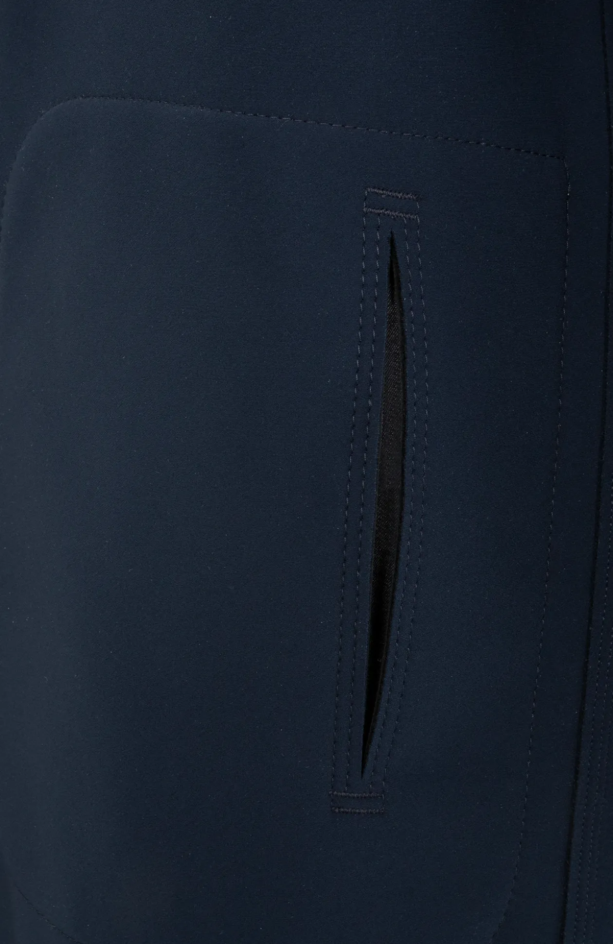 OliviaLong Softshell Mantel lang