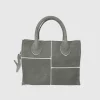 Patchwork_S kleine Ledertasche