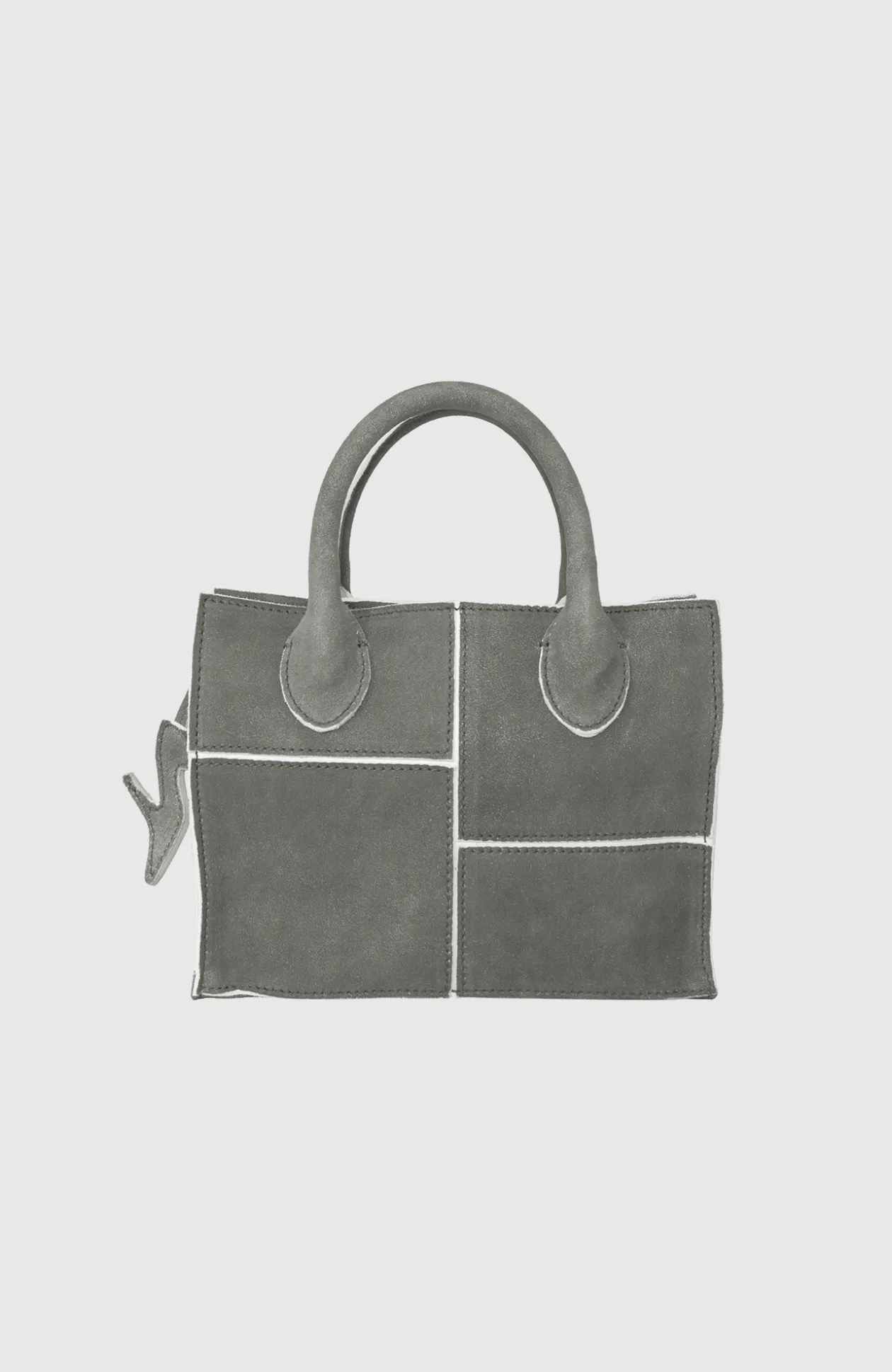 Patchwork_S kleine Ledertasche
