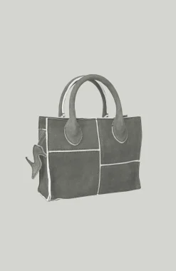 Patchwork_S kleine Ledertasche