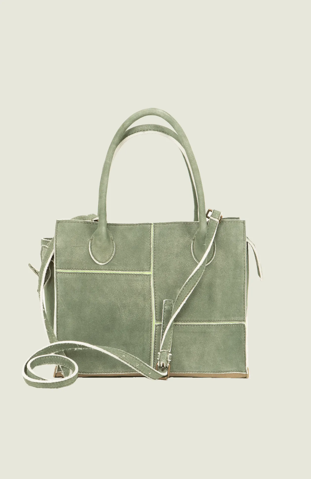 PatchworkBag Ledertasche