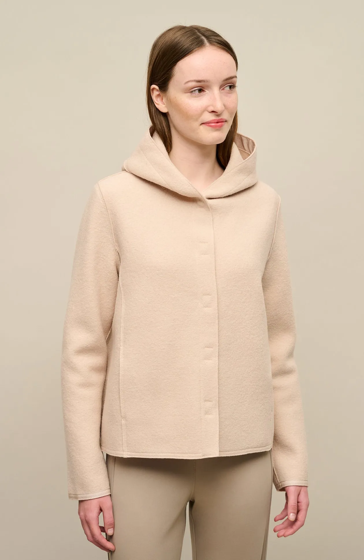 Patrizia Walkjacke mit Kapuze