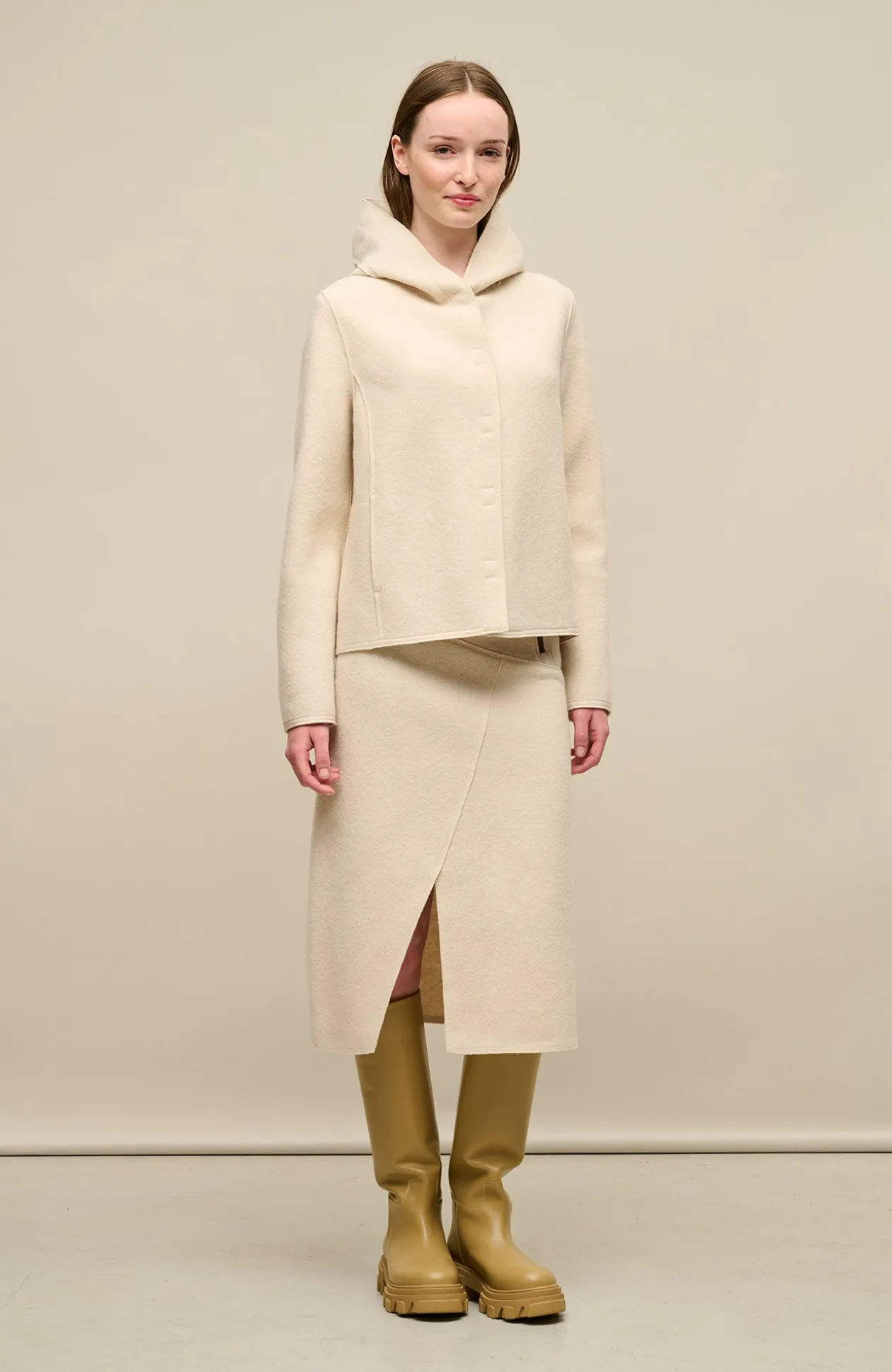 Patrizia Walkjacke mit Kapuze