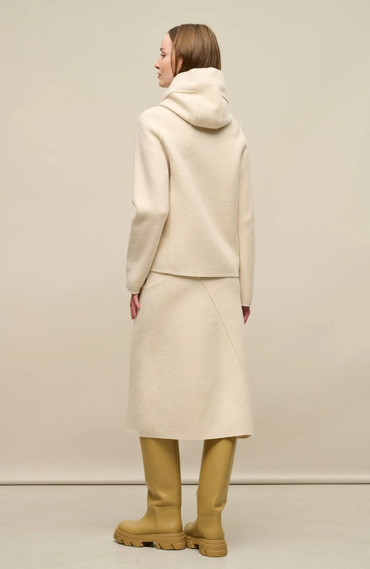 Patrizia Walkjacke mit Kapuze
