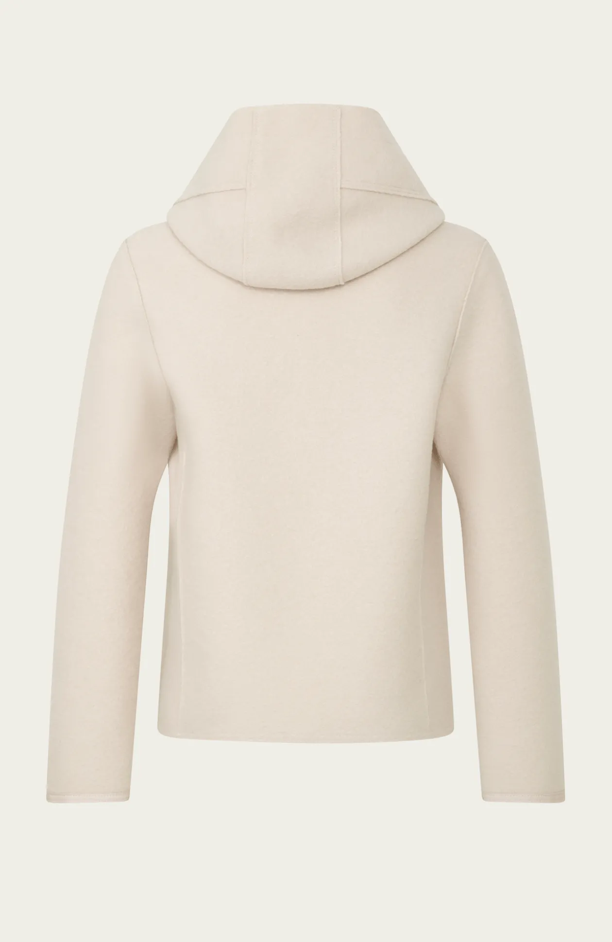 Patrizia Walkjacke mit Kapuze