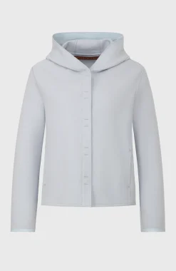 Patrizia Walkjacke mit Kapuze