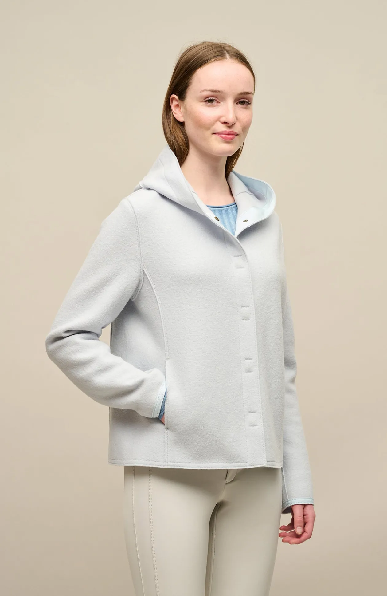 Patrizia Walkjacke mit Kapuze