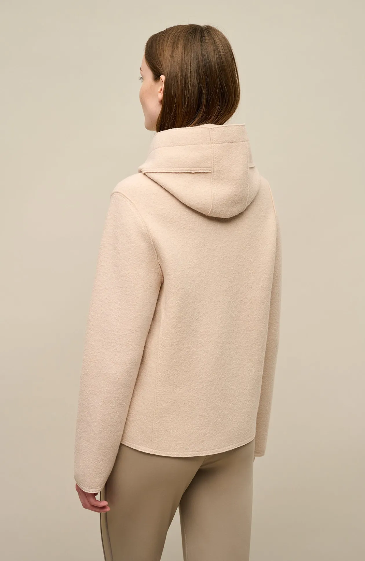 Patrizia Walkjacke mit Kapuze