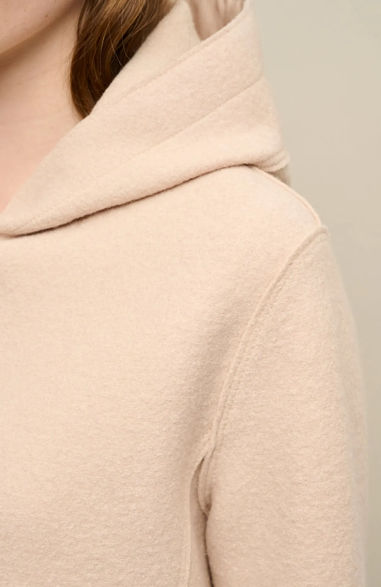 Patrizia Walkjacke mit Kapuze