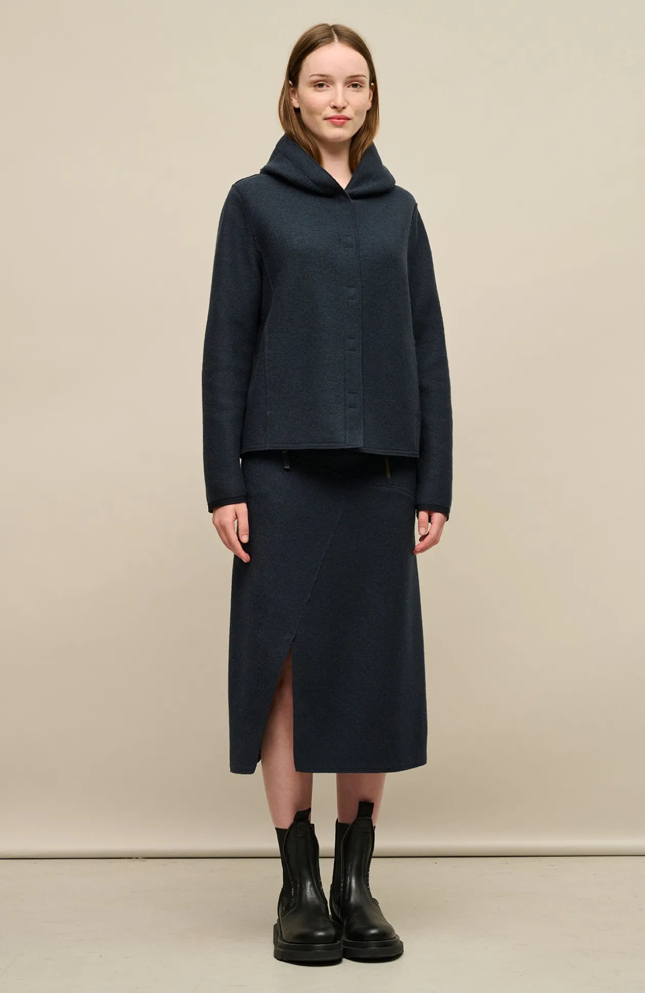 Patrizia Walkjacke mit Kapuze