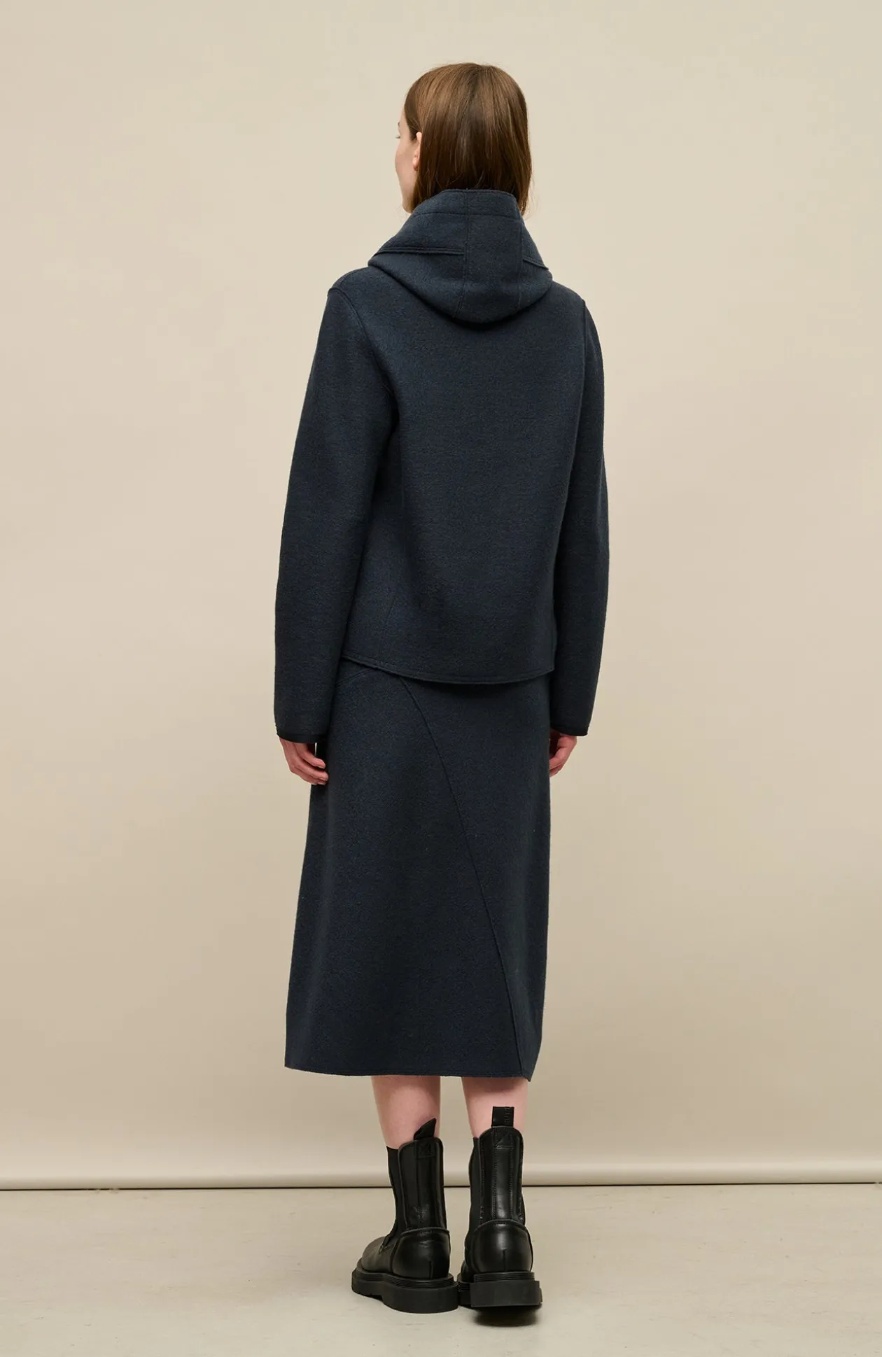 Patrizia Walkjacke mit Kapuze