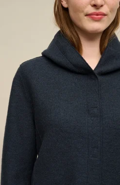 Patrizia Walkjacke mit Kapuze