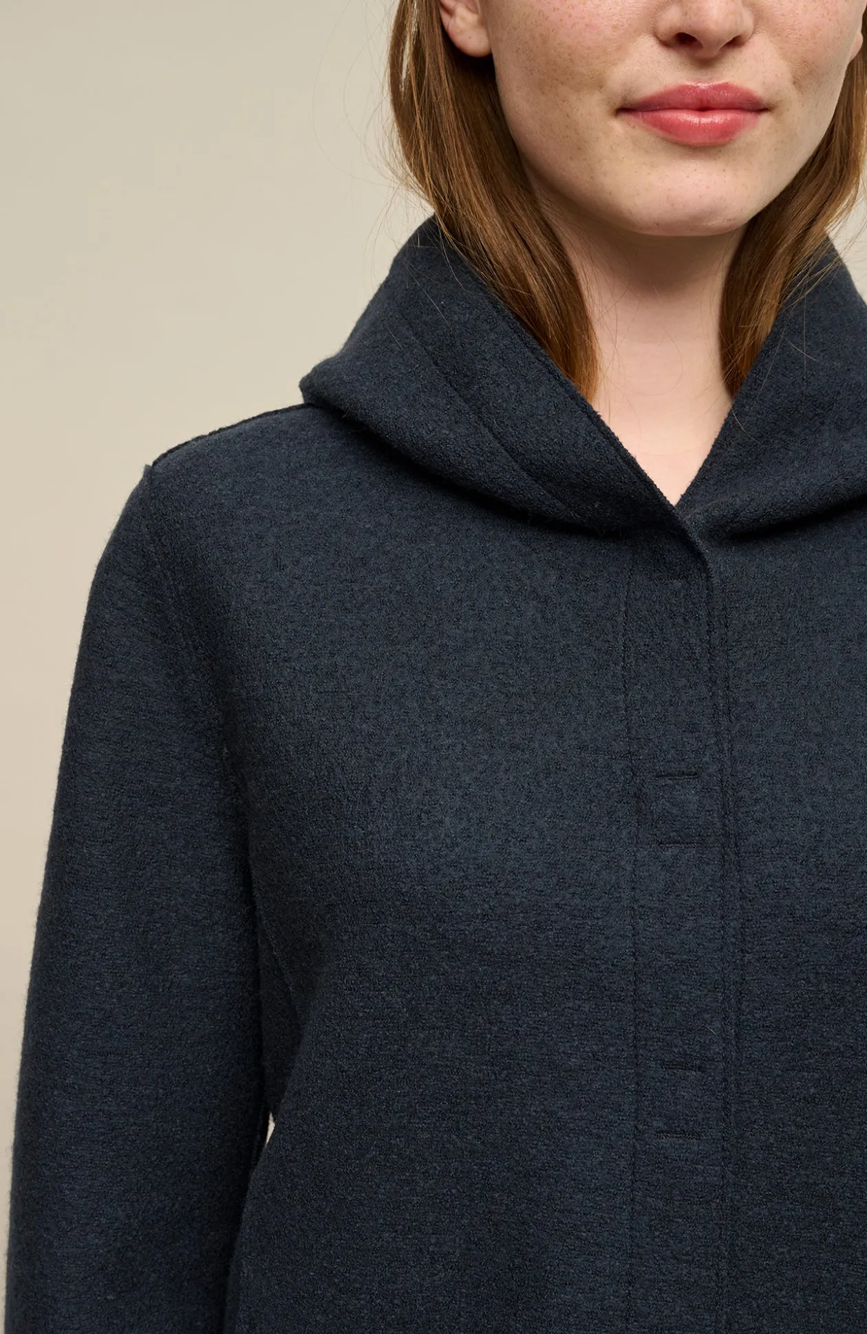 Patrizia Walkjacke mit Kapuze