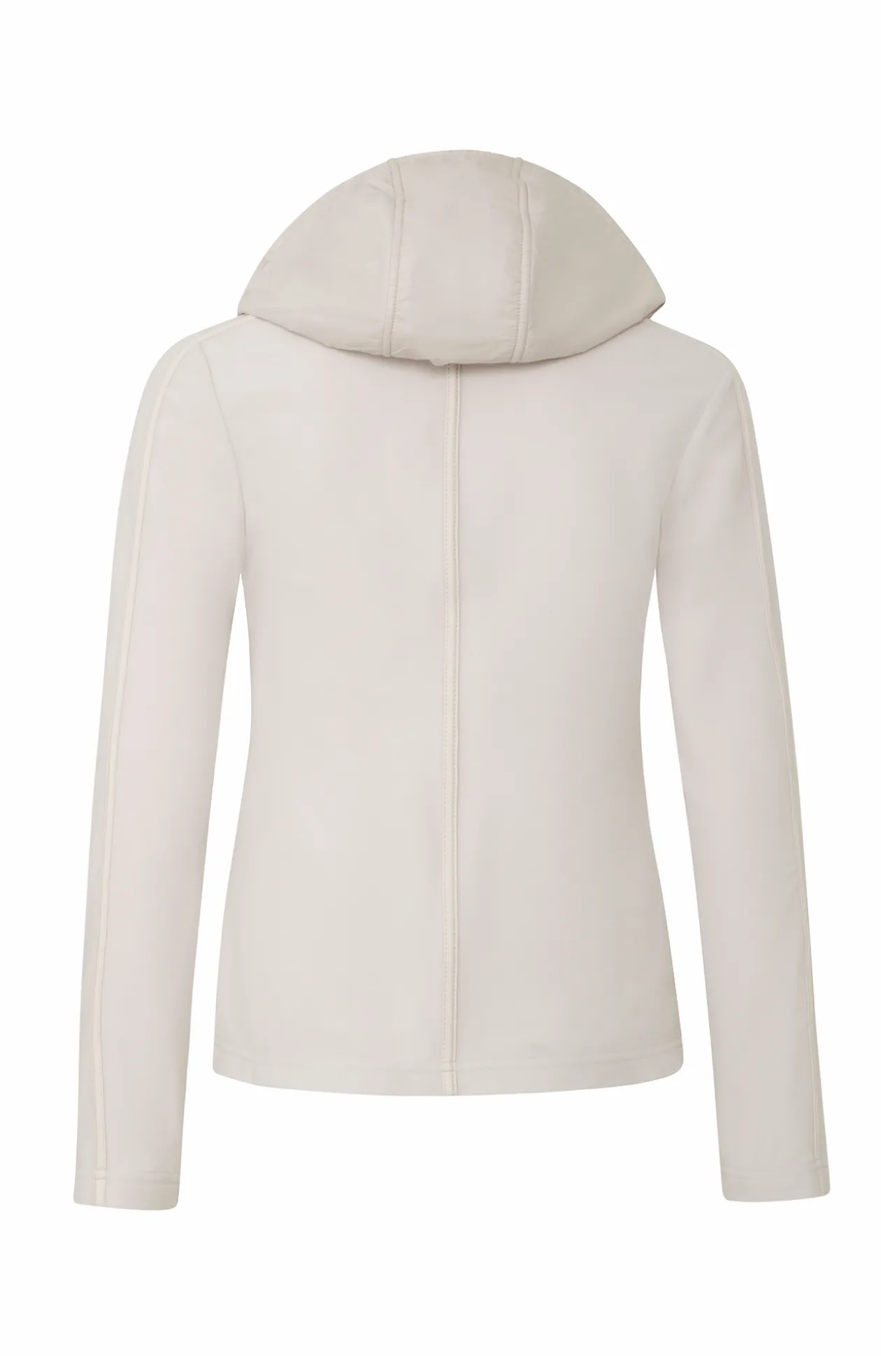 Rania Biodegradable Fleecejacke mit Kapuze